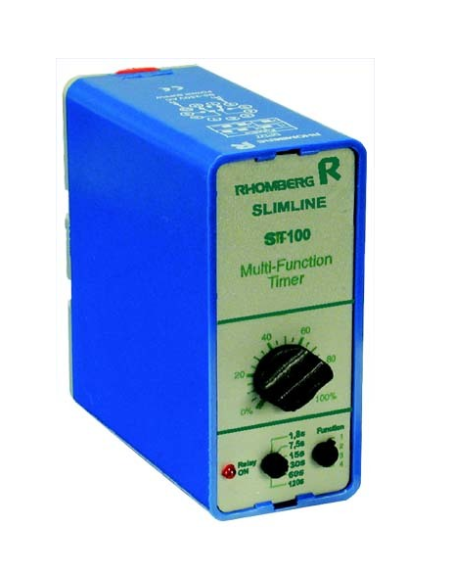 ST112 24VAC DPDT, temporizador SLIM