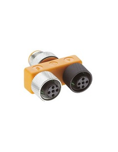 68008 LUMBERG-ASBS 2 M12-5 1-1, Conector (T) 