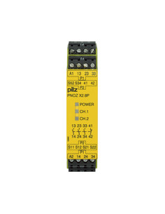 777301 PILZ -PNOZ X2.8P 24V AC/DC, Módulo de Seguridad 