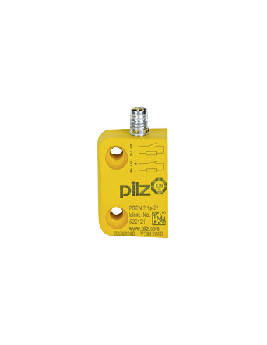522121 PILZ -PSEN 2.1p-21/8 mm/LED 1 switch 