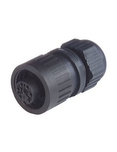 934127100 LUMBERG-CA 6 LD, Conector hembra  