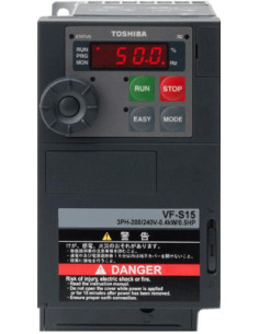 VFS154055 TOSHIBA-VFS15-4055PL-W1-7,5CV, Convertidor