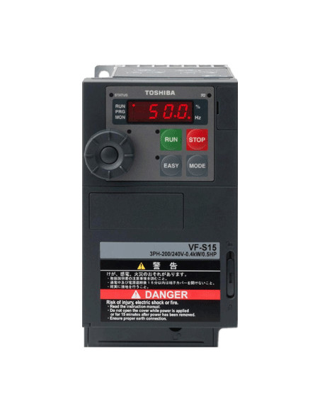 VFS154055 TOSHIBA-VFS15-4055PL-W1-7,5CV, Convertidor