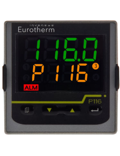 P116/CC/VH/LRX/R, EUROTHERM, Controladores PID