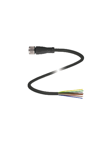 456504 PEPPERL+FUCHS -V19-G-BK5M-PUR-U, Conector