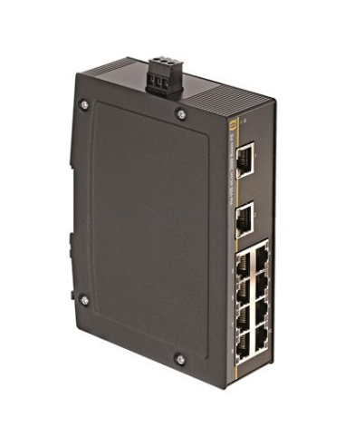 Ha-VIS eCON 3100B-A, Switch 10 Puertos