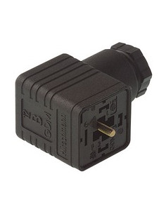 931952100 LUMBERG-GDM 3011 SCHWARZ/BLACK, Conector