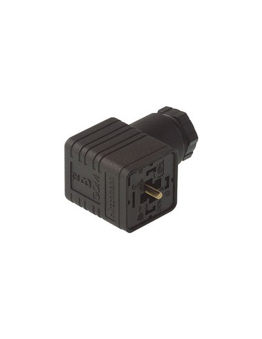 931952100 LUMBERG-GDM 3011 SCHWARZ/BLACK, Conector