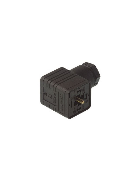 931952100 LUMBERG-GDM 3011 SCHWARZ/BLACK, Conector