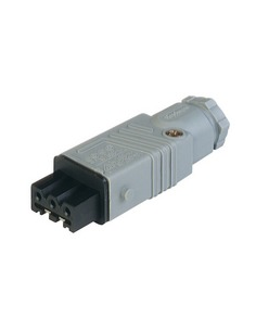 932140106 LUMBERG-STAK 3 N, Conector H. Gris