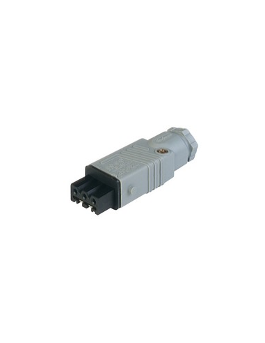 932140106 LUMBERG-STAK 3 N, Conector H. Gris