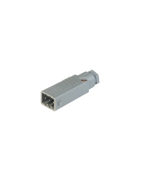 932143106 LUMBERG-STAS 3 N, Conector M. Gris
