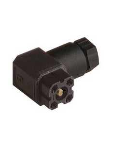 932157100 LUMBERG-G4W1F negro, Conector