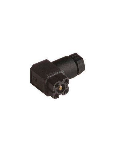 932157100 LUMBERG-G4W1F negro, Conector