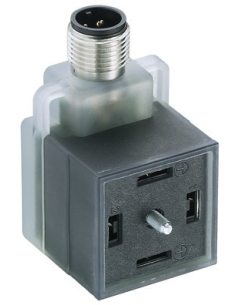 12141 LUMBERG-VAD 1A-1-3-M12-5. Conector