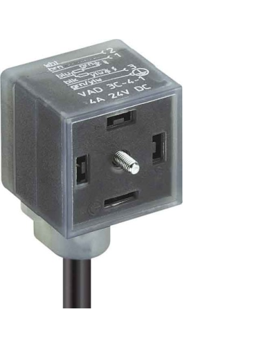 12169 LUMBERG-VAD 3C-4-1-228/5M, Conector 