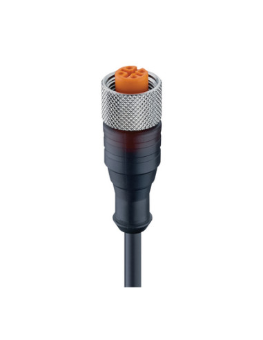 RKT/LED A 4-3-224/5M, Conector recto