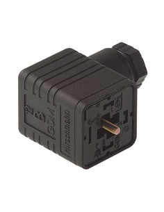 931969100 LUMBERG-GDM 3009 Negro, Conector