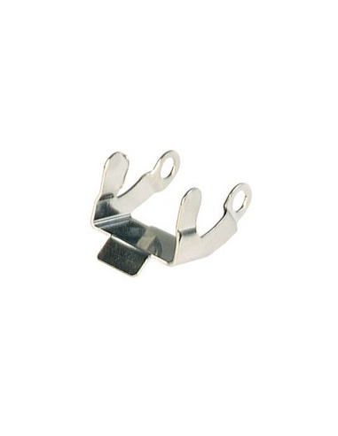 732044000 LUMBERG-STASI 2, Clip metalico 