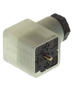 934410002 LUMBERG-GDML 2016 GB 1 LED 24 GB Black, Conector  