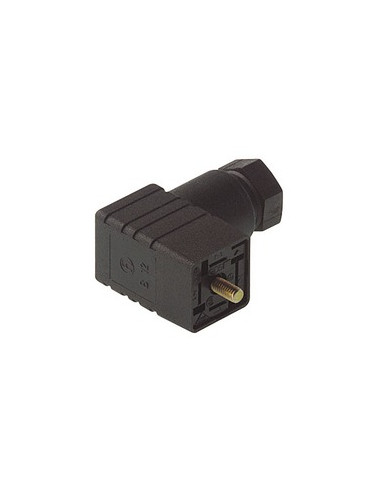 933138100 LUMBERG-GDS 207 BK, Conector 