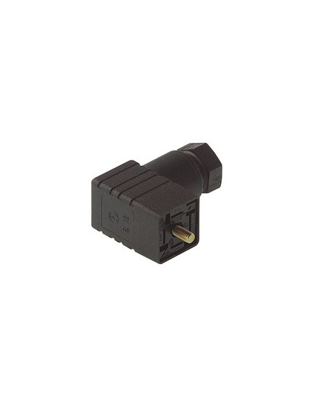 933138100 LUMBERG-GDS 207 BK, Conector 