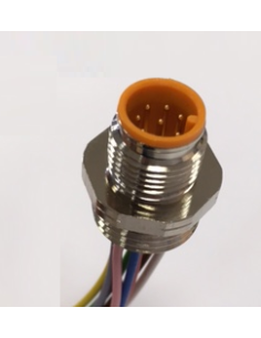 11638 LUMBERG-RSF 8/0,5M, Conector