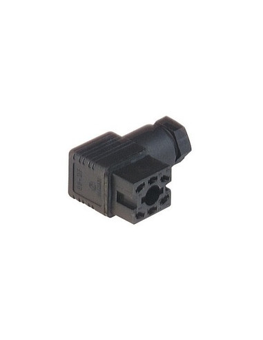 932448100 LUMBERG-GO 60 WF, Conector Electroválvula 