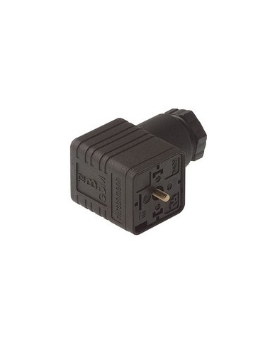 932329100 LUMBERG-GDML 2011 GB 1 negro, Conector 