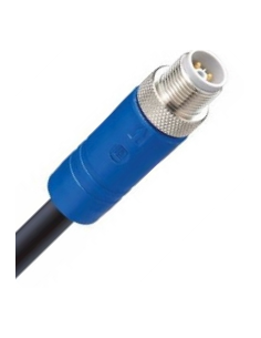 934851075 LUMBERG-RST 5L-949/2M, Conector macho M12, 5 polos