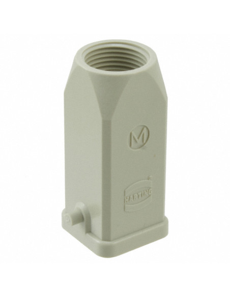 19200030420 HARTING -Carcasa Plastico Gris HAN-3A s/r M20