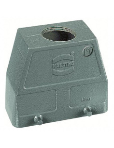 19300100427 HARTING -Han B Hood Top Entry HC 4 Pegs M32