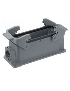 19300101230 HARTING -Base superficie HAN 10B 2 encl. M20