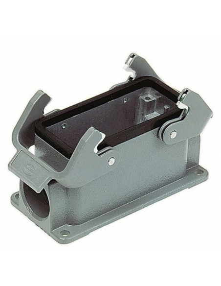 19300161231 HARTING -Base superficie HAN 16B 2Encl. 1xM25