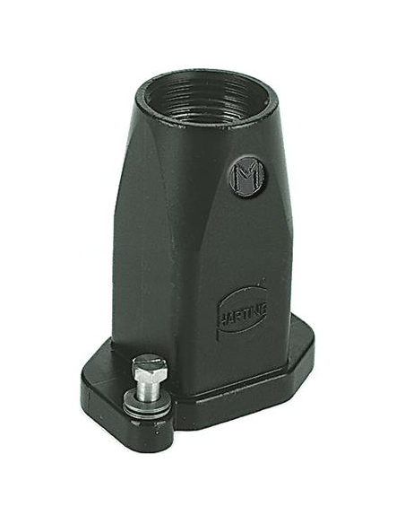 19400030410 HARTING -Capota 3HPR Salida Recta M20