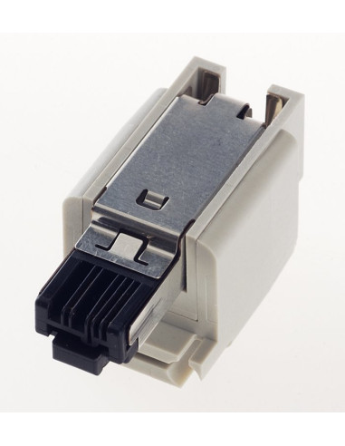 HAN BRID RJ45 C-M. RJ ind. AWG 22