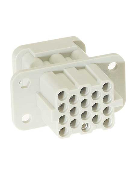 09120173101 HARTING -Aislante HAN Q17/0 hembra