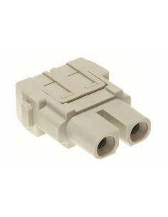 09140022701 HARTING -Aislante hembra HAN-Modular 40 Amp.