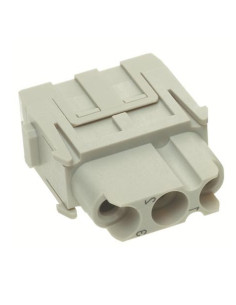 09140033102 HARTING -Módulo hembra HAN-3C 40A.7,5mm.engaste