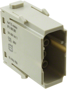 09140083001 HARTING -Han 8 Mod-Male-C 16 A