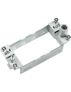 09140160303 HARTING -ADAPTADOR BISAGRA 4 MODULOS Han 16E