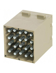 09140203001 HARTING -Han 20 Mod-M