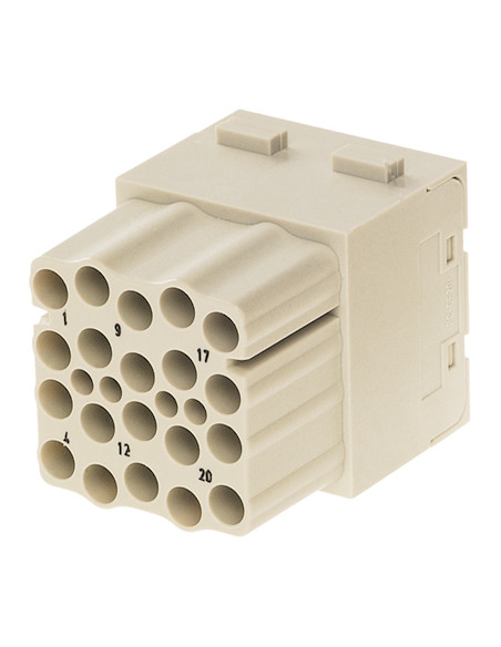 09140203101 HARTING -Han 20 Mod-F