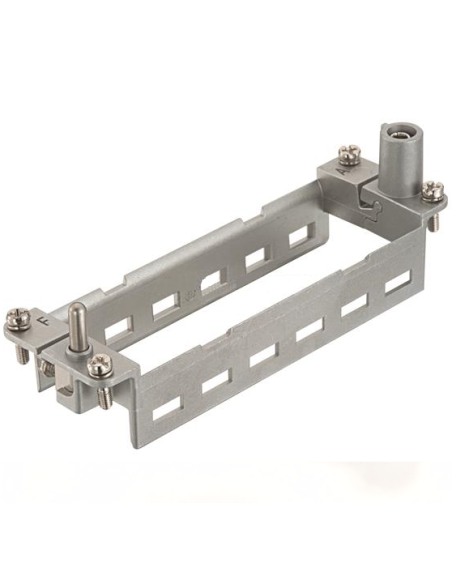 09140240303 HARTING -ADAPTADOR BISAGRA 6 MODULOS HAN24E BASE