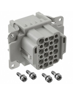 09160243101 HARTING -Han 24DD-SMC-FI-CRT