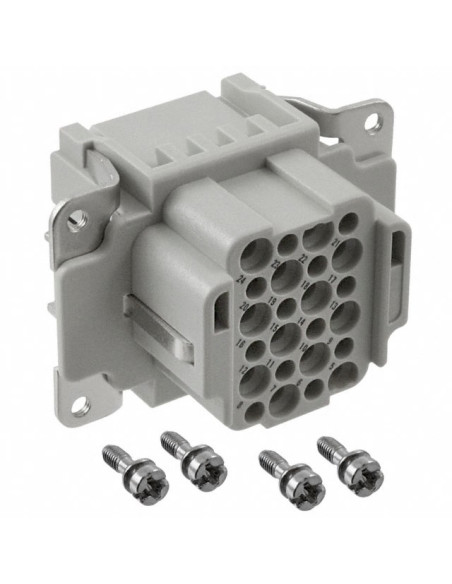 09160243101 HARTING -Han 24DD-SMC-FI-CRT