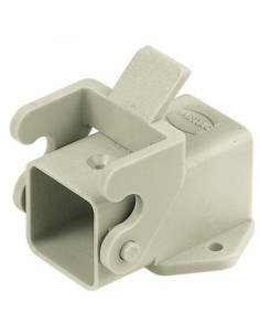 09200030820 HARTING -Base acodada HAN-3A color gris 