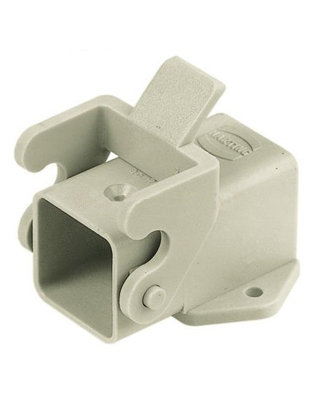 09200030820 HARTING -Base acodada HAN-3A color gris 