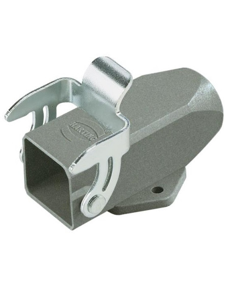 09200031252 HARTING -Han A Base Surface flange closed