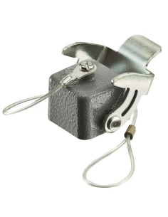 09200035422 HARTING -TAPA METALICA 1 ENCL. CARCASA